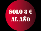 8 euros al a&ntilde;o