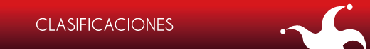 clasificaciones
